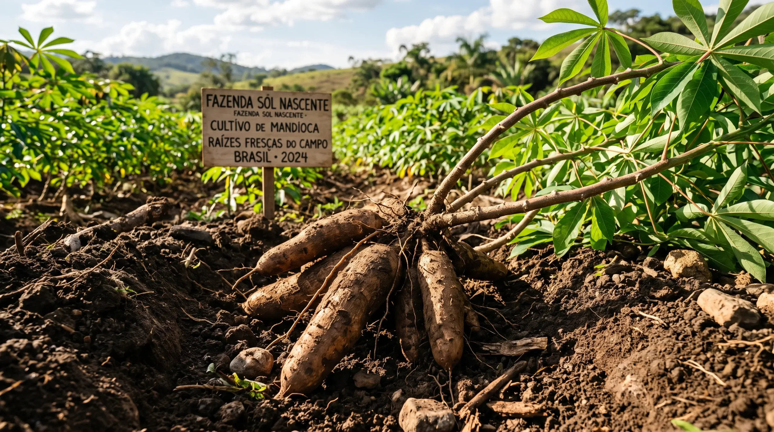 manihot esculenta planta da mandioca origem brasil. Mandioca, Aipim e Macaxeira