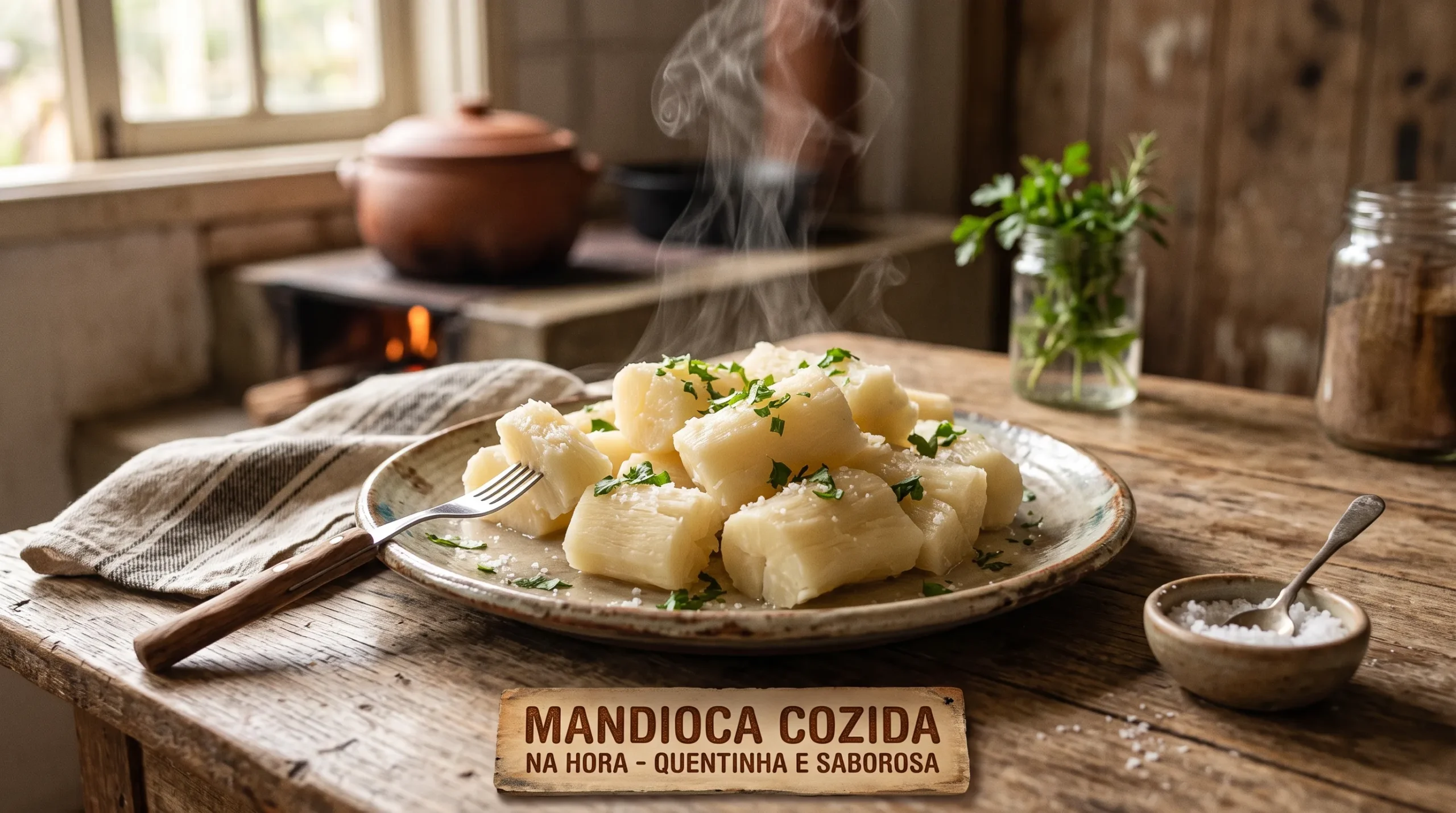 mandioca cozida perecibilidade conservacao cuidados