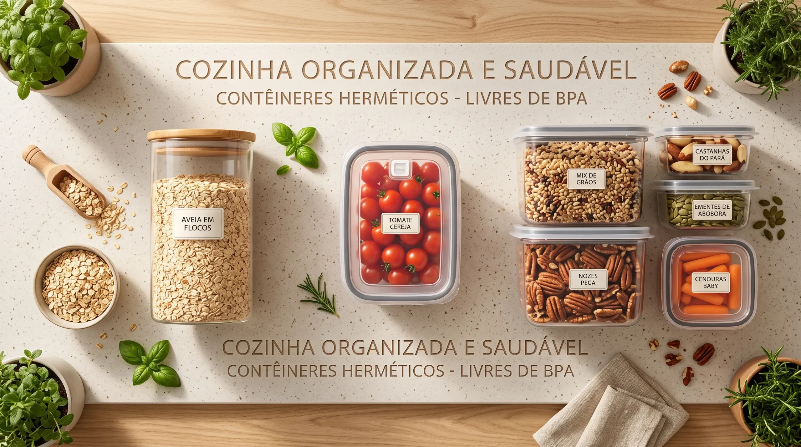 pote hermético ideal para guardar mandioca cozida vidro e plástico